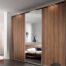 timber laminate sliding door wardrobe