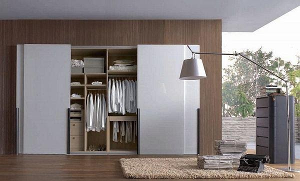 white wardrobe sliding doors