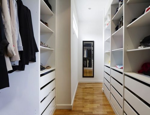 How To Maximise Your Wardrobe Space