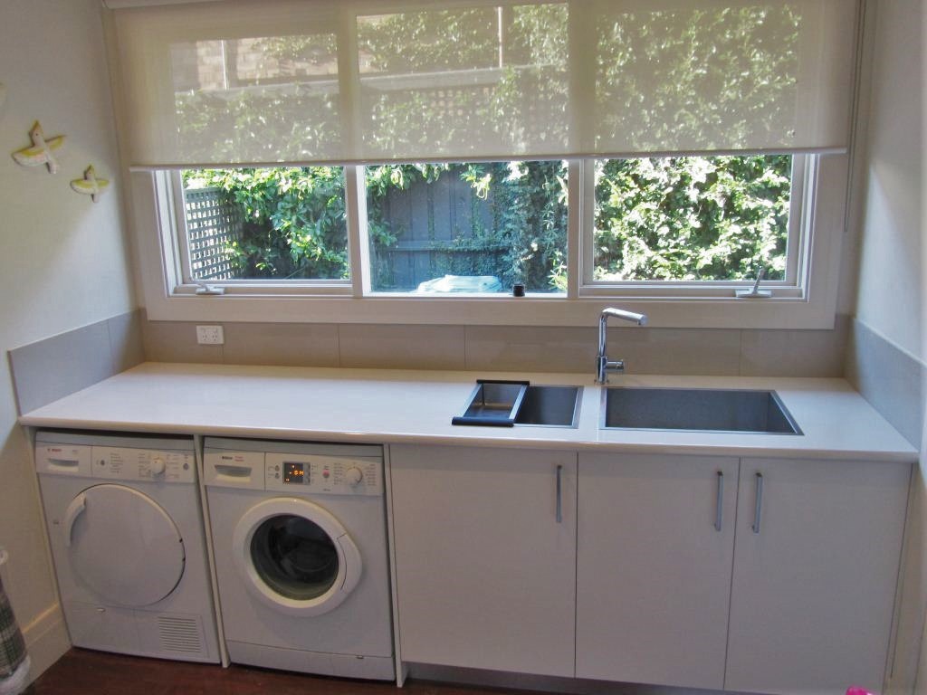 Laundry Cupboards and benchtop