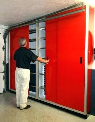 garage wardrobe storage cabinet