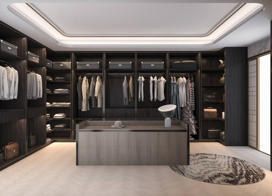 5 Reasons Why You Need A Walk In Wardrobe In Your Bedroom