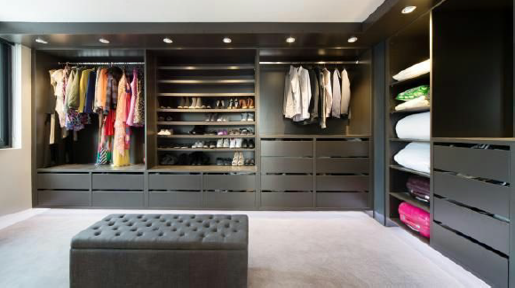 luxury walk in wardrobes