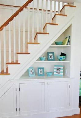 Staircase cupboard on sale