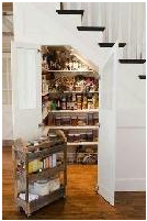 under-stairs-pantry