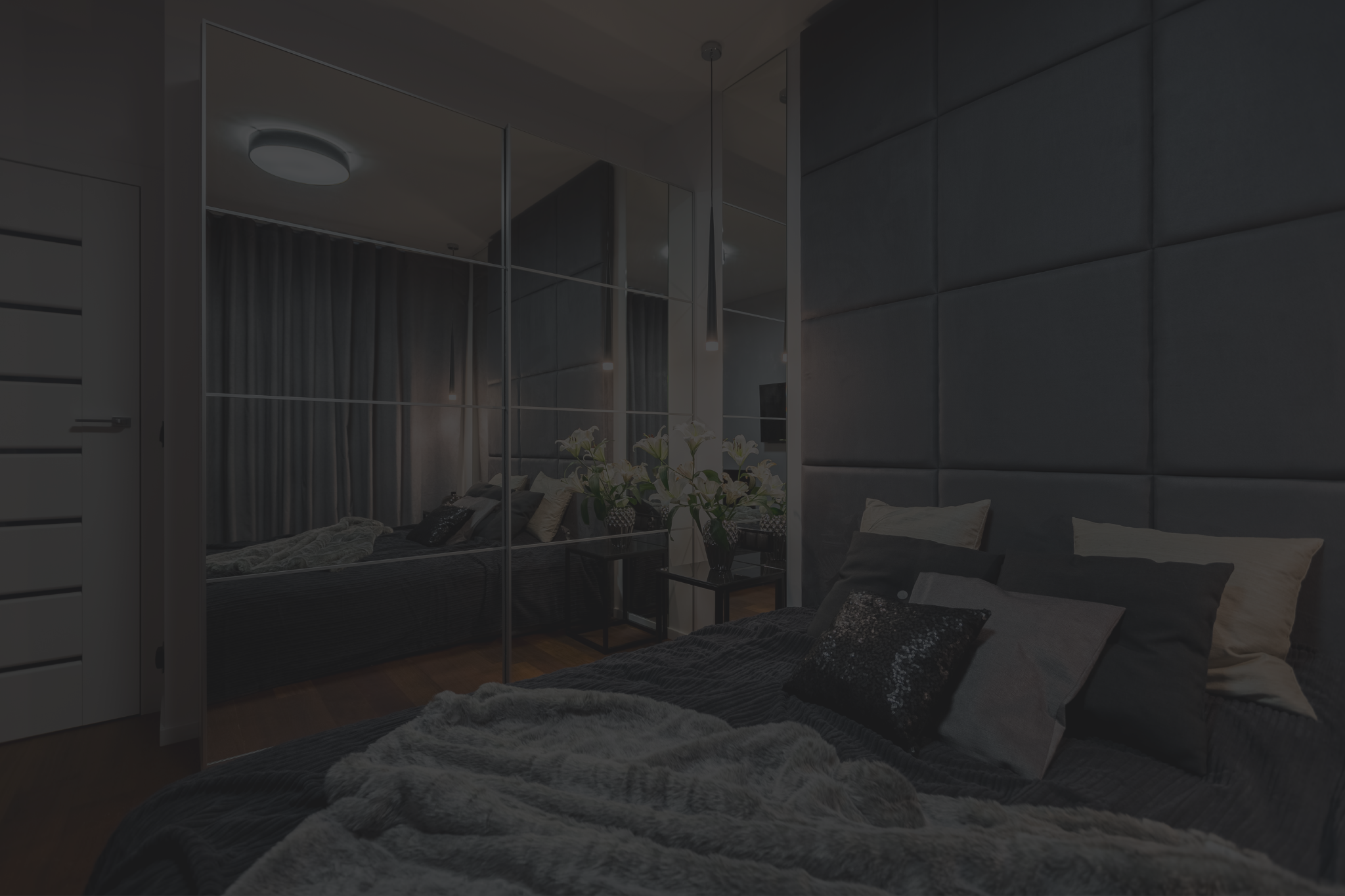 Mirror Wardrobe Doors Melbourne Versa Robes